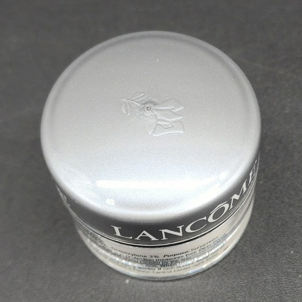 Lancome Mini Travel Size White Face Cream SPF Sunscreen Luxury Skincare Beauty